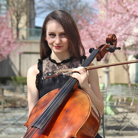Eva Lakirovich cello teacher