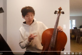 Cello demonstration video