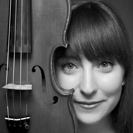Cassandra Bequary, violin teacher