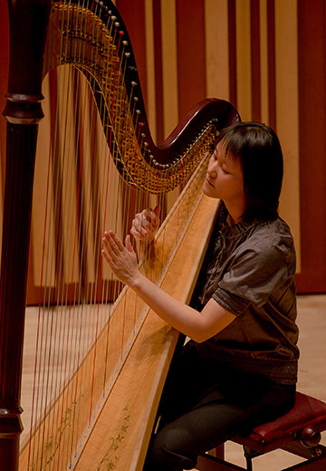 Harp masterclass