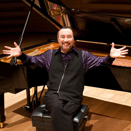 Jon Kimura Parker piano masterclass