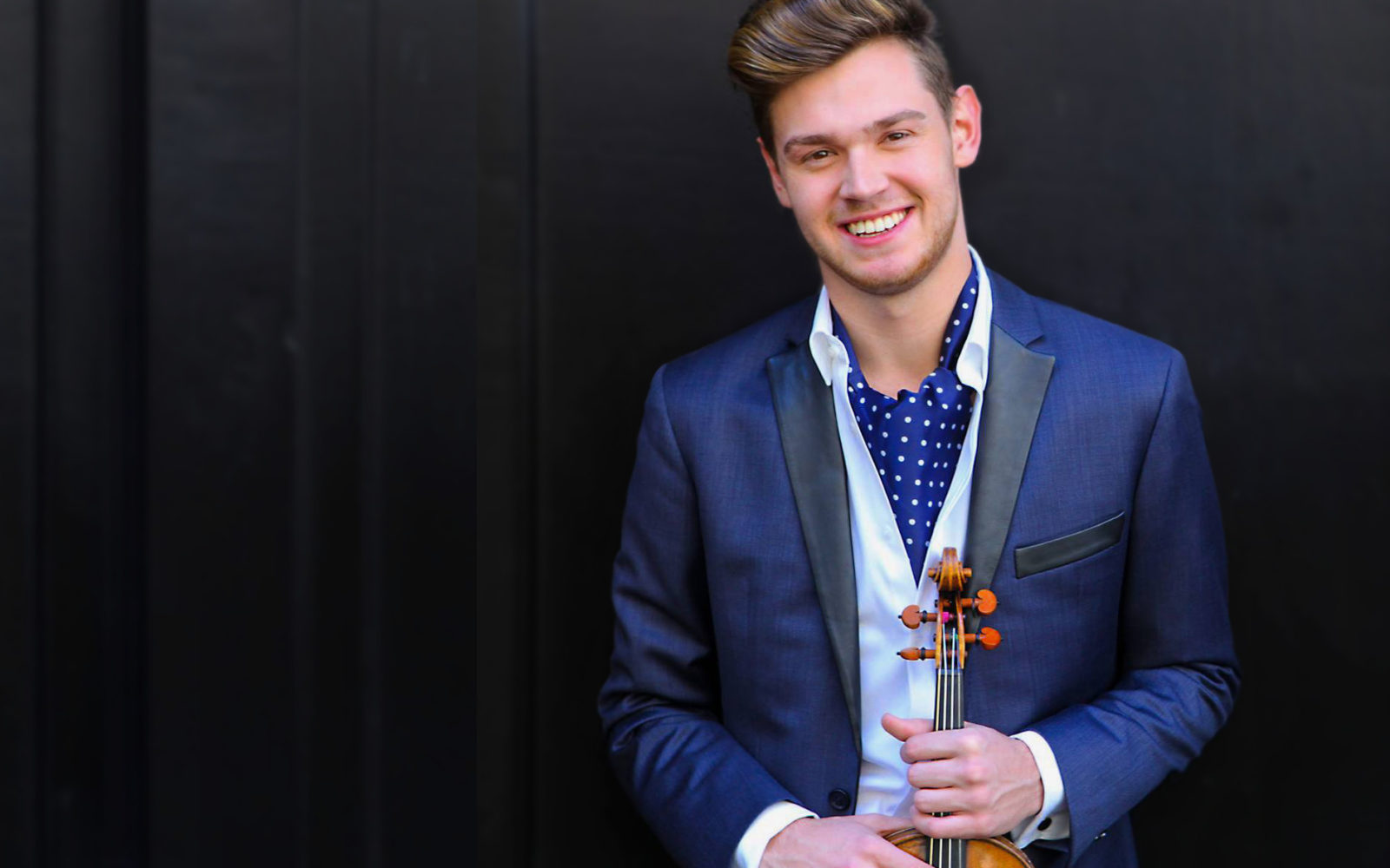 Blake Pouliot Violin Masterclass