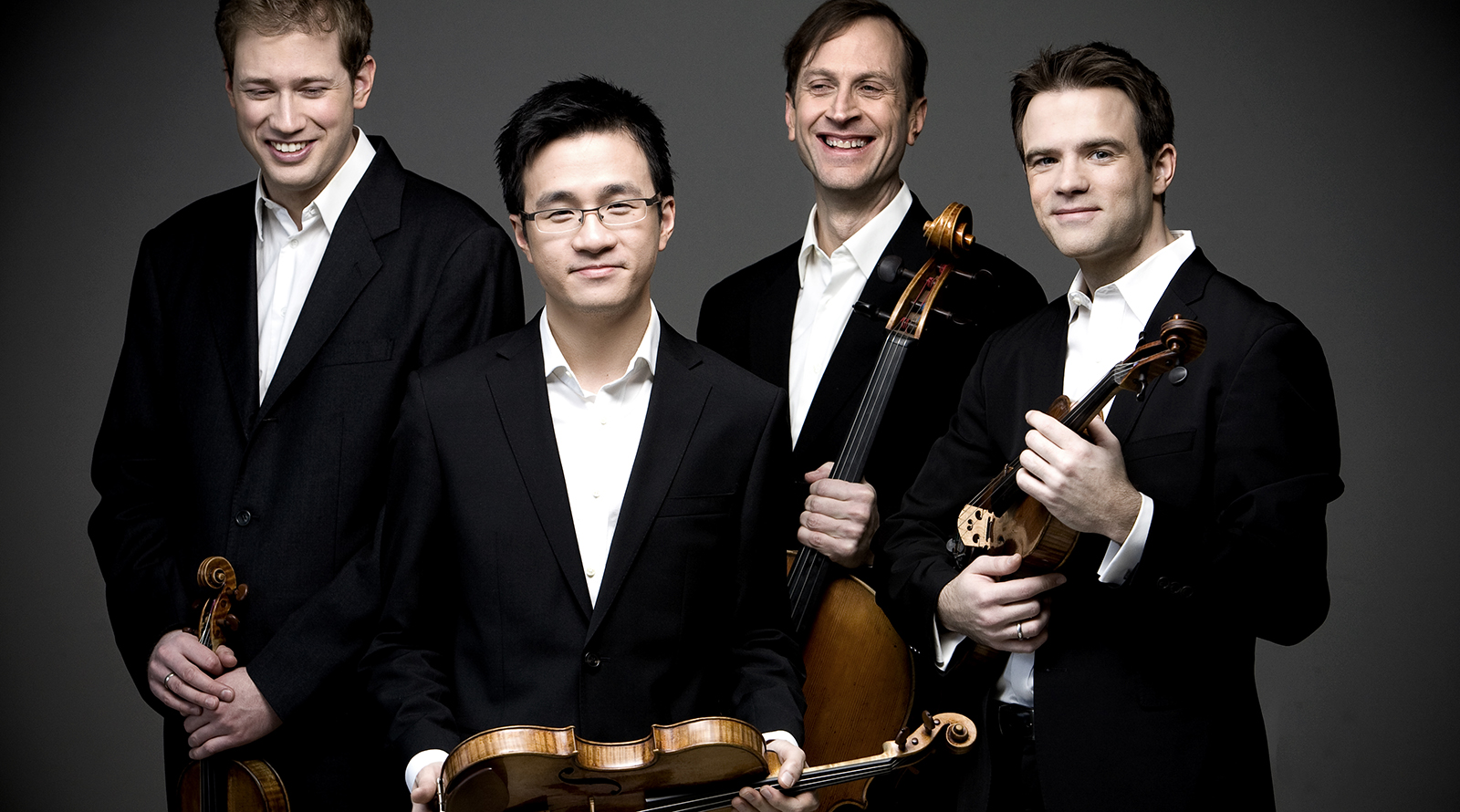 New Orford String Quartet, chamber music masterclass