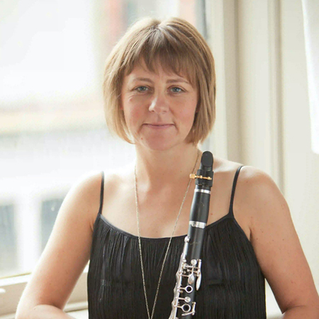 Julie Begg saxophone clarinet teacher