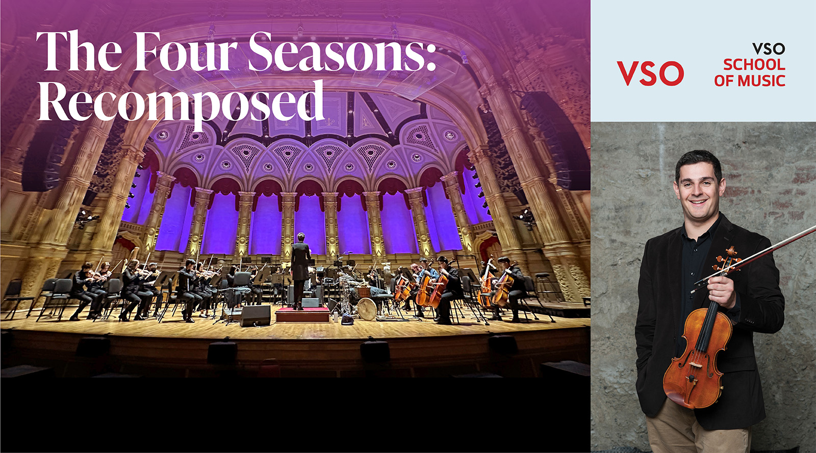 Vivaldi Four Seasons Recomposed concert