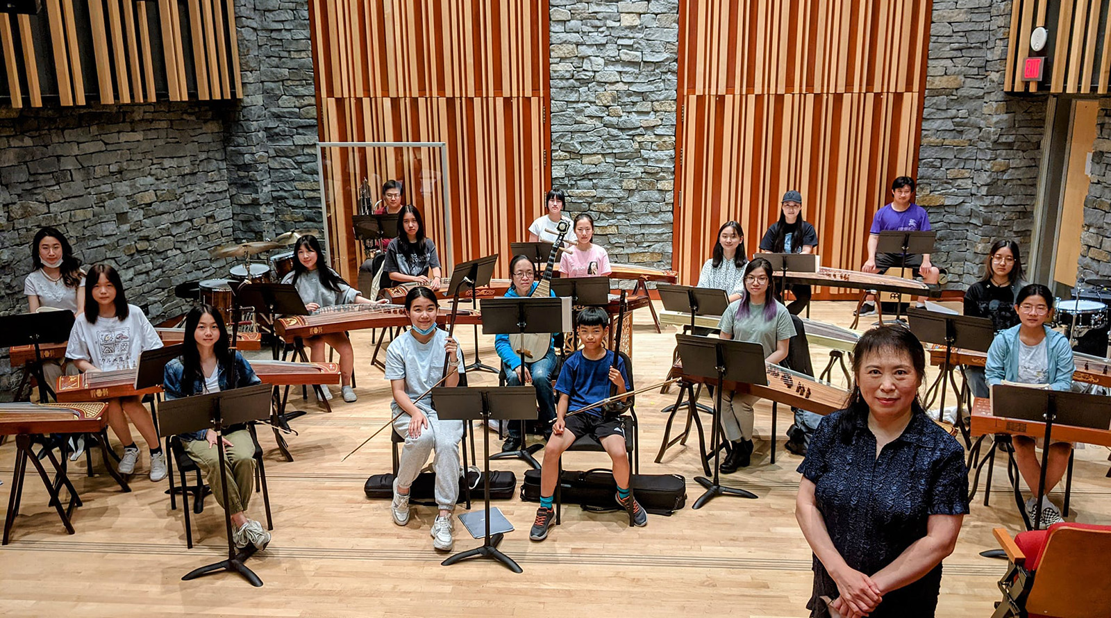 Chinese music summer camp Vancouver